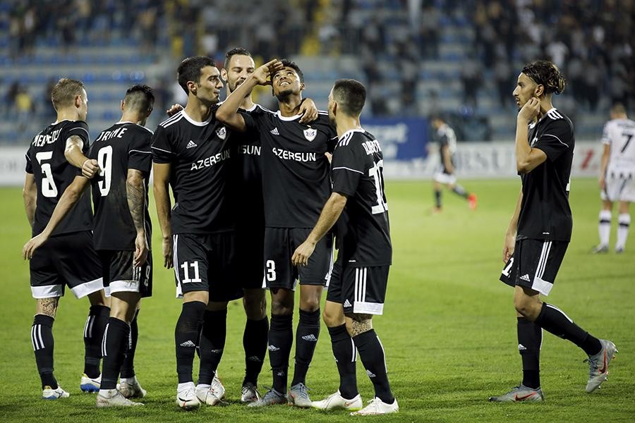 “Qarabağ”dan möhtəşəm qələbə: 4:1