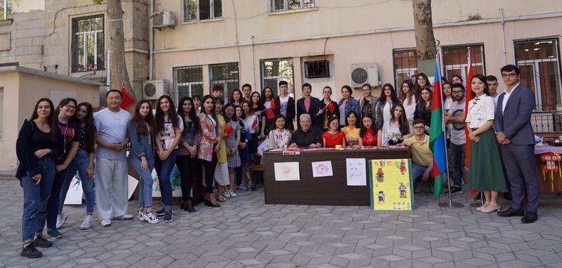 Dillər Universitetində Konfutsi institutları günü qeyd olunub