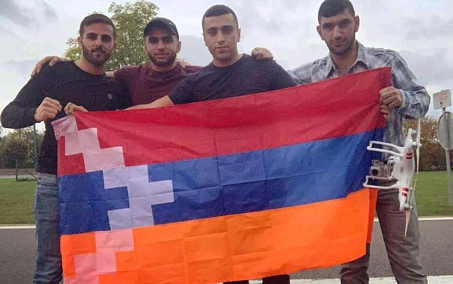 “Qarabağ”la matçda təxribat törədən erməniləri TANIYAQ