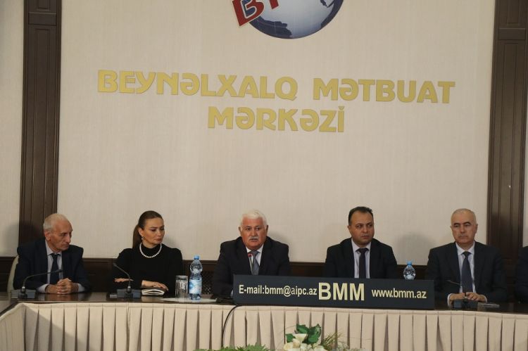 “Güllələnmiş Məzarlar” sosial filminin təqdimatı keçirilib + FOTO+VİDEO