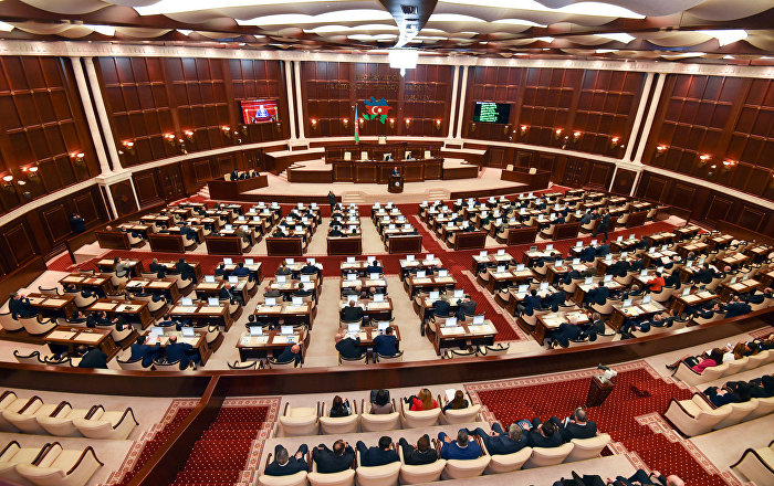 Sabah Milli Məclisin plenar iclası keçiriləcək