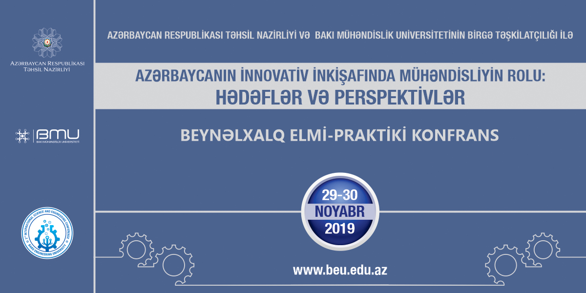 Bakı Mühəndislik Universitetində elmi konfrans keçiriləcək