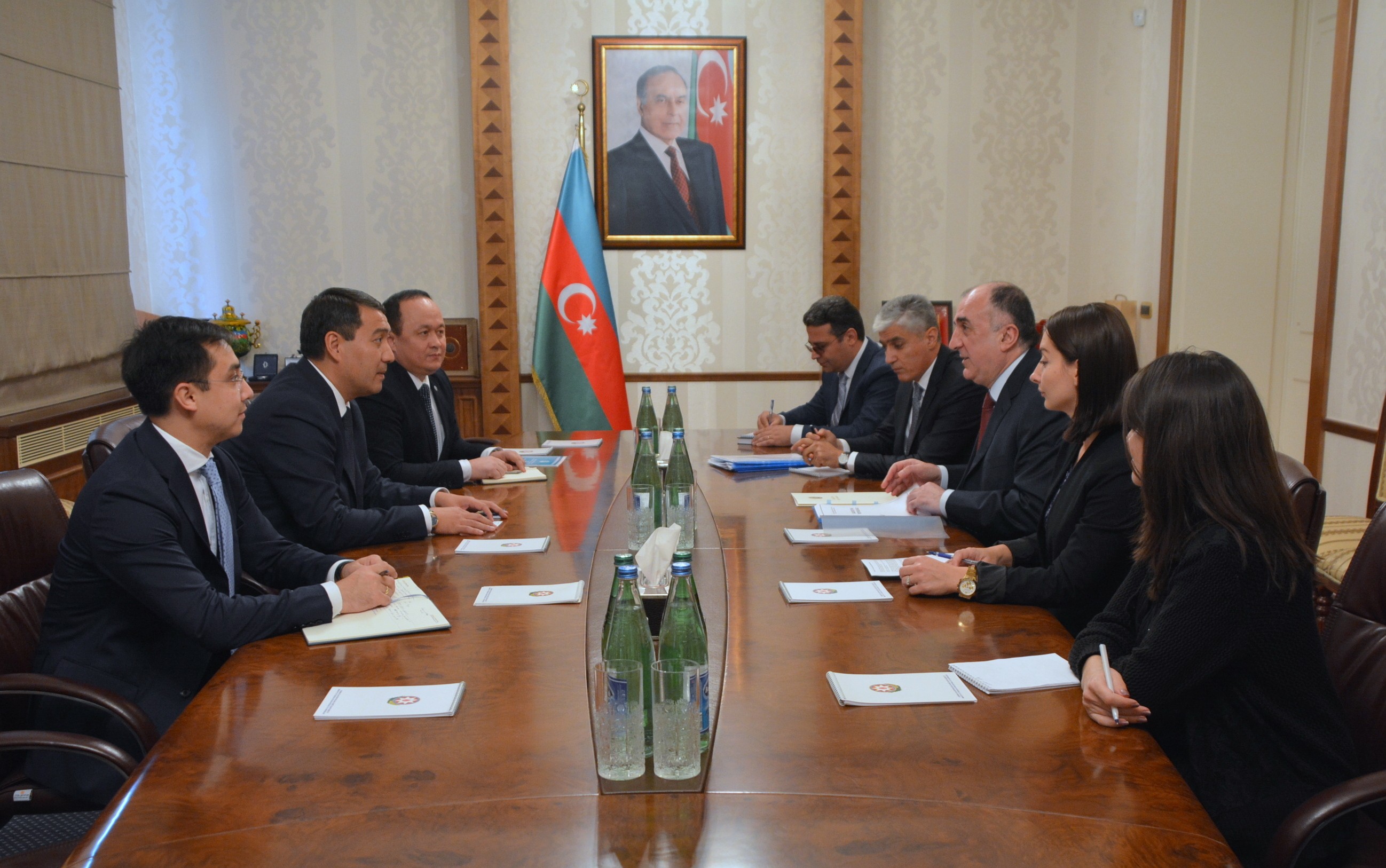 Elmar Məmmədyarov yeni səfiri qəbul etdi - FOTO