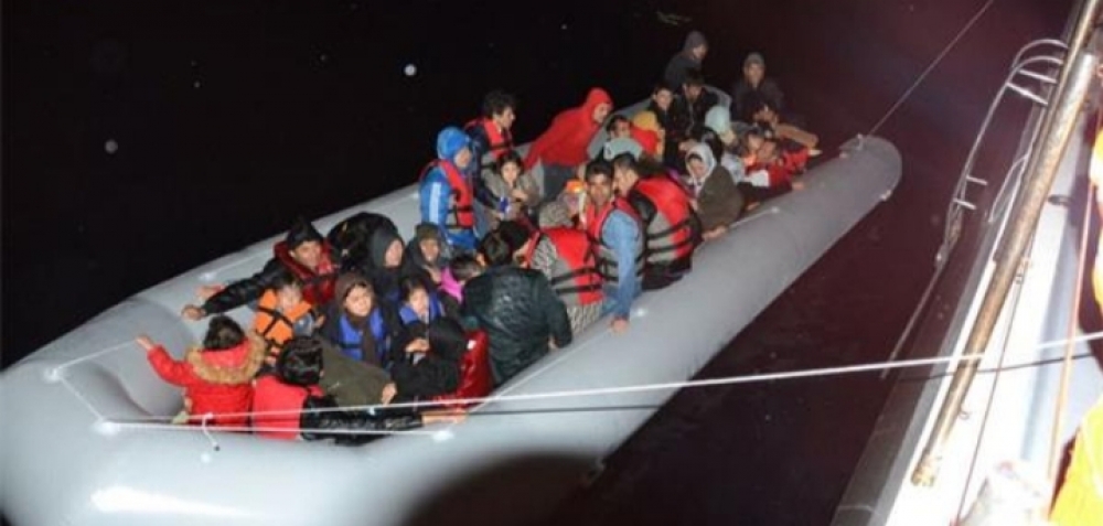 Türkiyəni qanunsuz tərk etmək istəyən 490 nəfər saxlanıldı