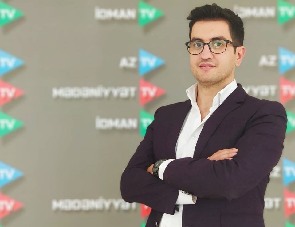 Gənc jurnalist “Mədəniyyət” kanalına direktor müavini TƏYİN OLUNDU - FOTO