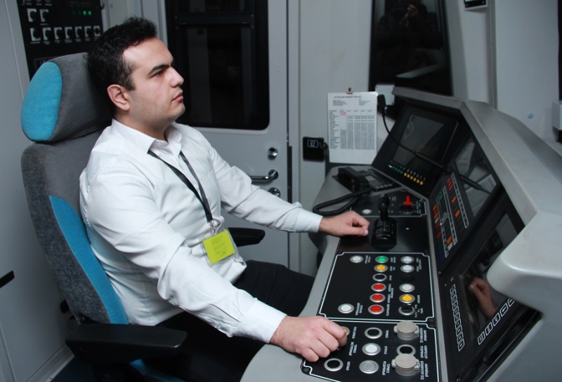 Bakı metrosunda maşinist peşəsi üzrə namizədlərin seçimi başladı  