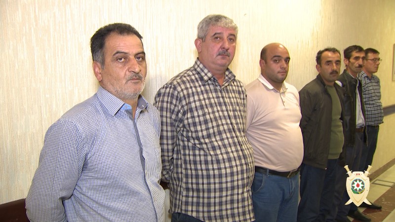 Polis əməliyyat keçirdi - Ağac qıran dəstə saxlanıldı - FOTO