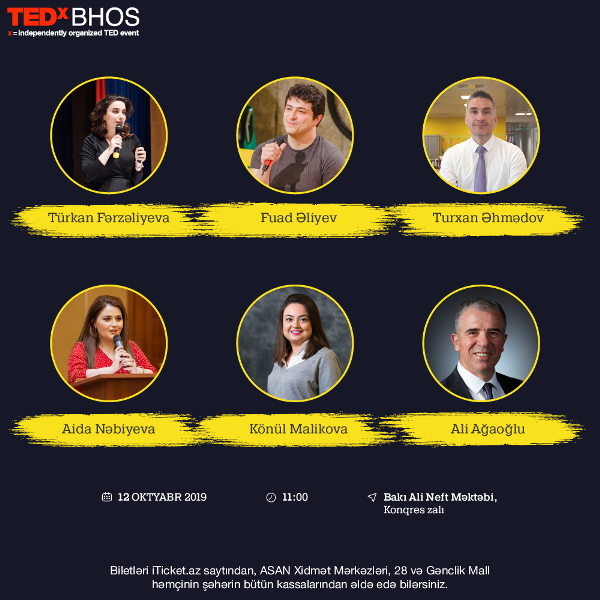 Bakı Ali Neft Məktəbində TEDxBHOS konfransı keçiriləcək