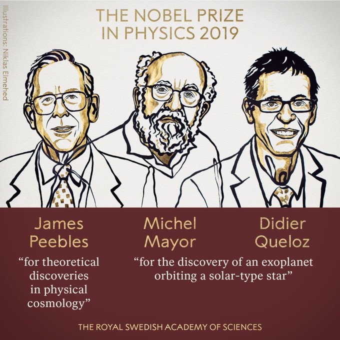 Fizika üzvə Nobel mükafatının qalibləri AÇIQLANDI