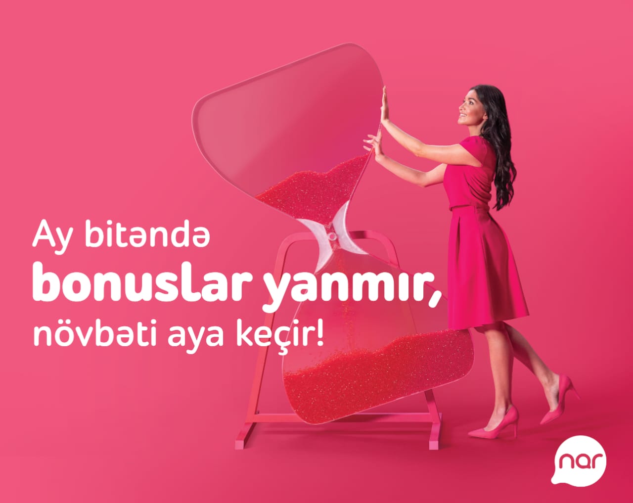Nar”ın “Full” paketləri ilə qalıq bonusları növbəti ayda istifadə et!