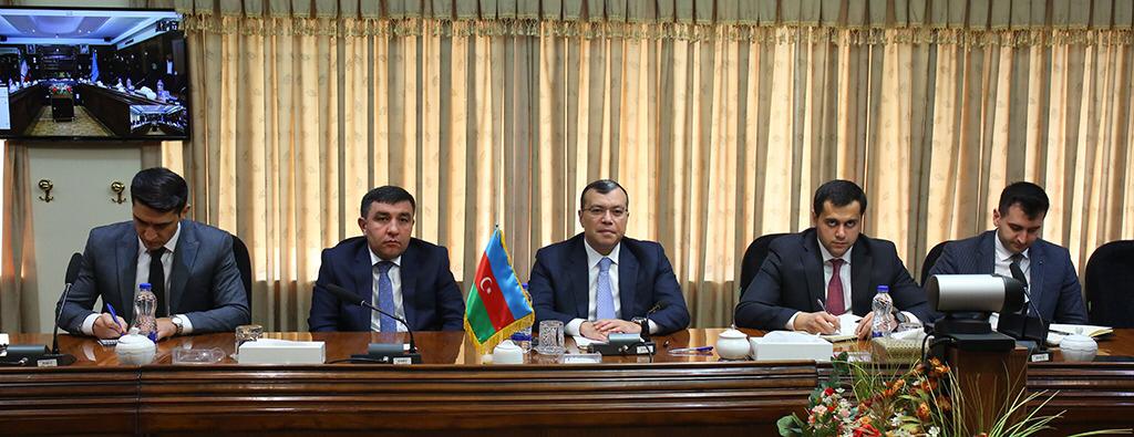 Sahil Babayev Tehranda görüş keçirdi   