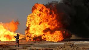 Kürdlər Suriyanın şimalında neft quyularına od vurdular