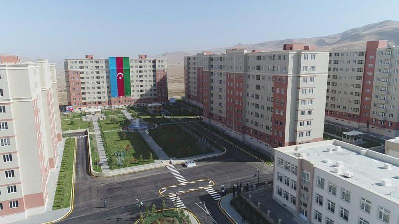 Komitə sədri: ““Qobu Park-2” yaşayış kompleksində 1300 ailə məskunlaşdırılacaq”