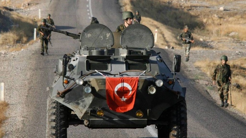 Türkiyə ordusu Suriyada... - FOTOLAR