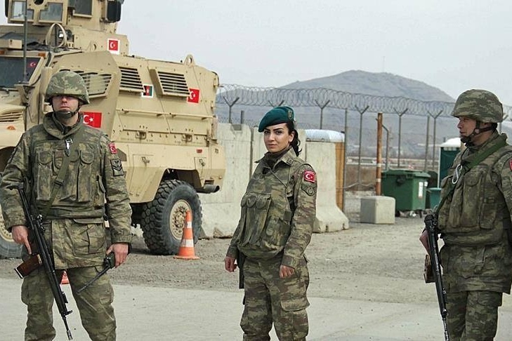 Türkiyə ordusu Suriyada 109 silahlını məhv edib
