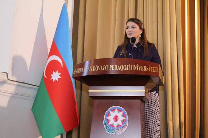   Qənirə Paşayeva gənclərə çağırış etdi - VİDEO  