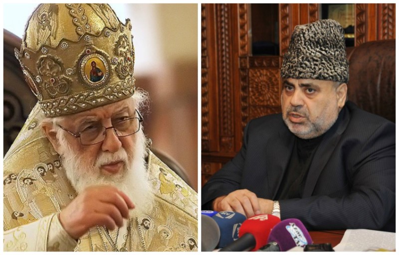 Allahşükür Paşazadə gürcü Patriarxına hansı mesajları göndərdi? 