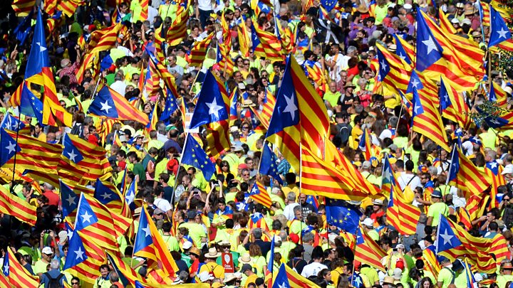 Kataloniya separatçılarına hökm oxundu  