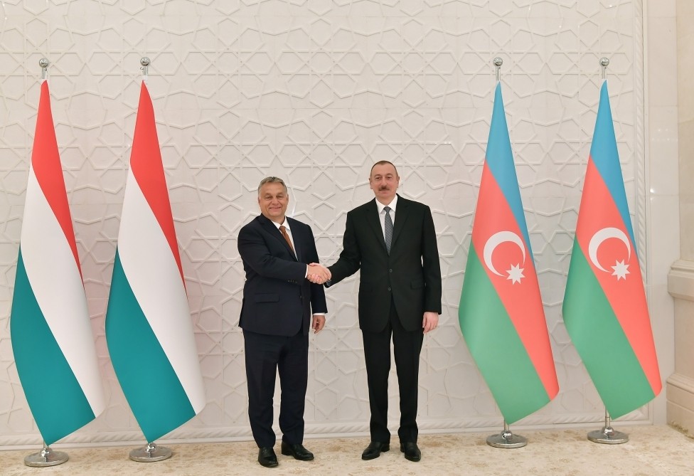 Azərbaycan Prezidenti Macarıstanın Baş Naziri ilə görüşüb