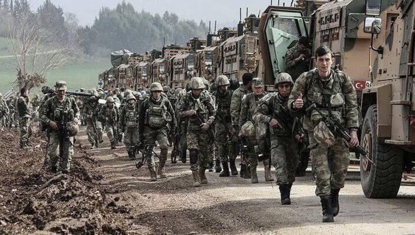 Türk ordusu Suriyada 595 terrorçu zərərsizləşdirib