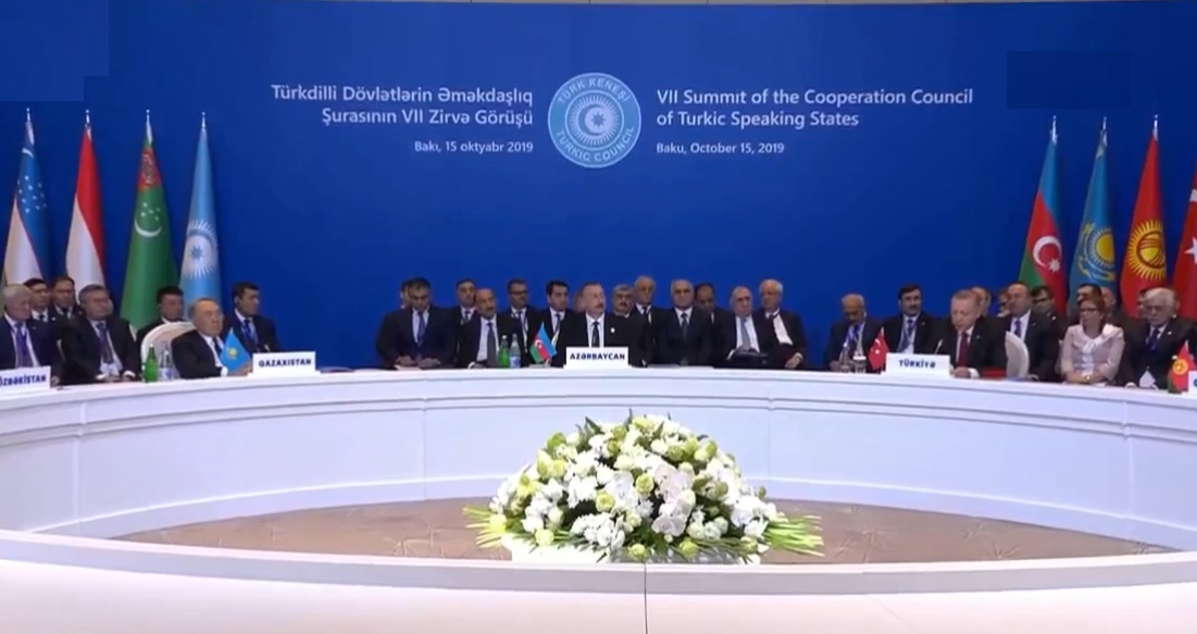 Bakıda Türk Şurasının VII Zirvə Görüşü keçirilir - YENİLƏNİB