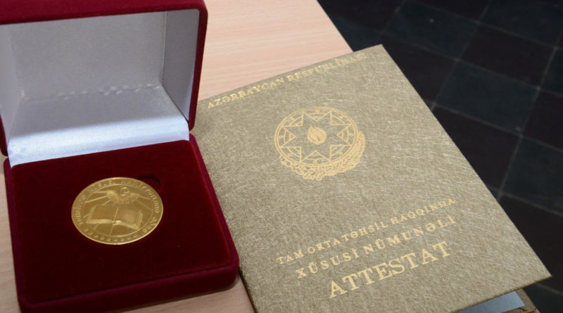 BŞTİ müdiri qızıl və gümüş medal alanların sayını açıqladı 