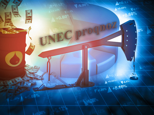 Neftin qiymətinin UNEC proqnozu yeniləndi