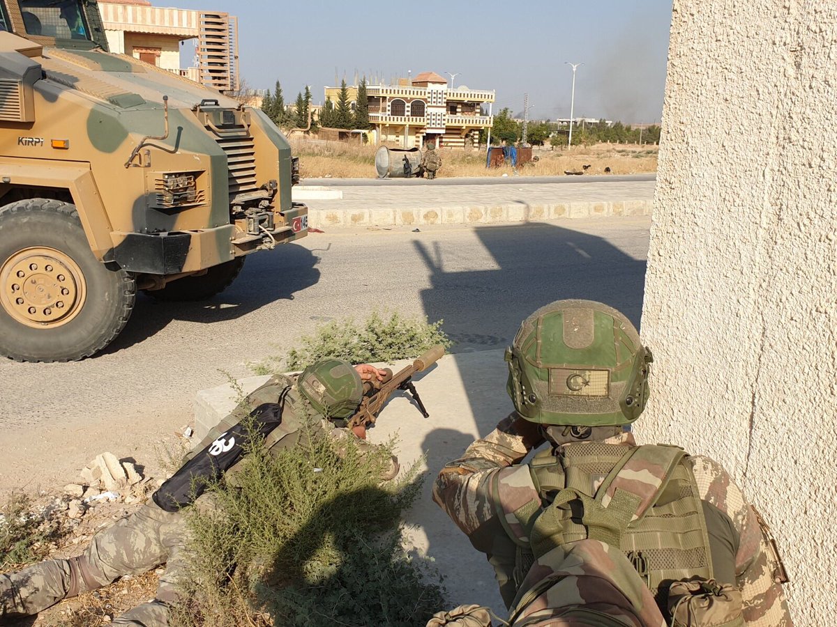 Türk ordusu Suriyada 637 terrorçu zərərsizləşdirilib