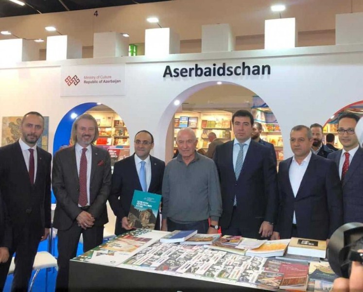 Azərbaycan Frankfurt Beynəlxalq Kitab Sərgisində təmsil olunur