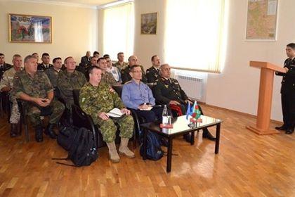 Azərbaycan Ordusunda “NATO günləri” başa çatdı