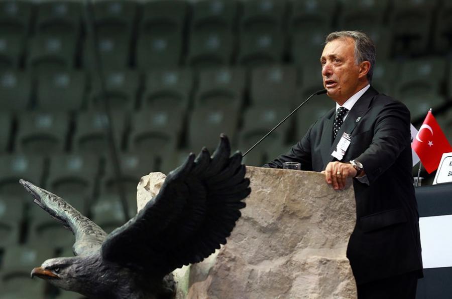 “Beşiktaş”da yeni prezident seçildi