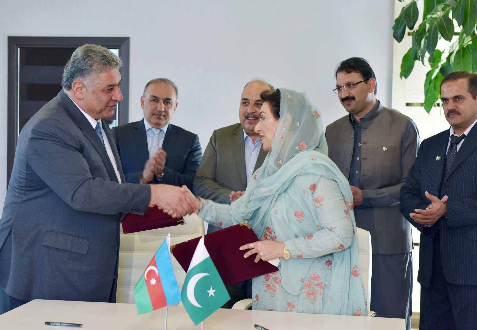 Azərbaycan və Pakistan arasında Anlaşma Memorandumu imzalandı