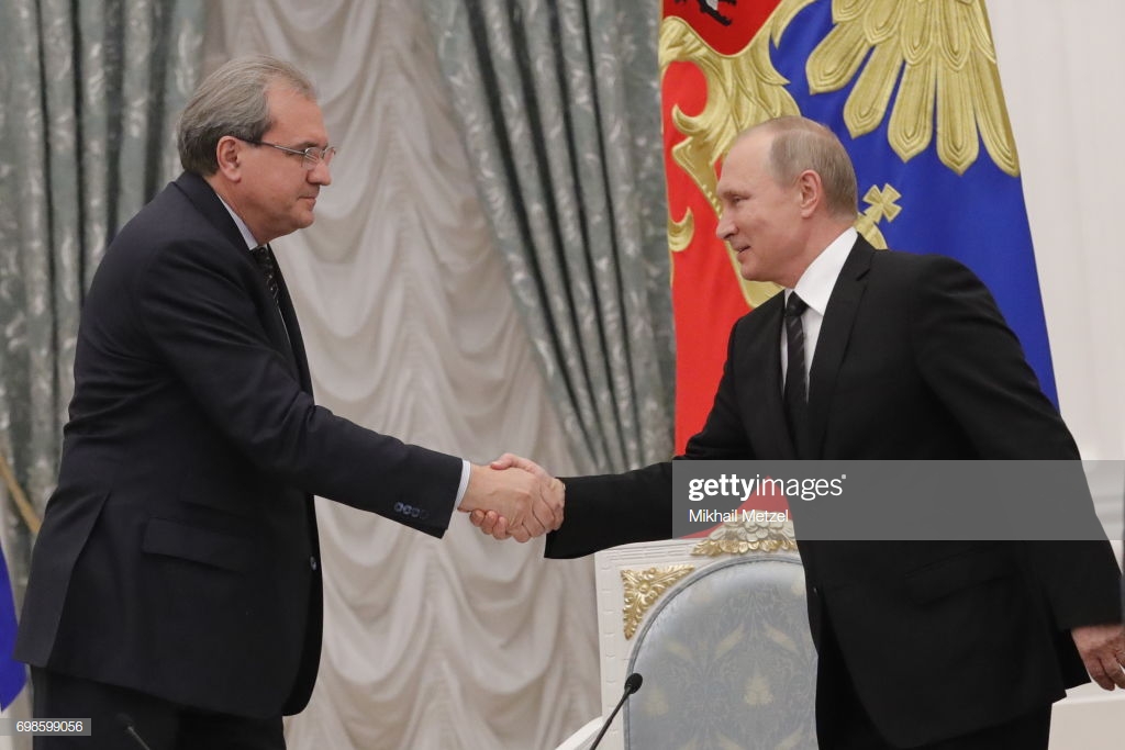 Jurnalist Putinin müşaviri oldu