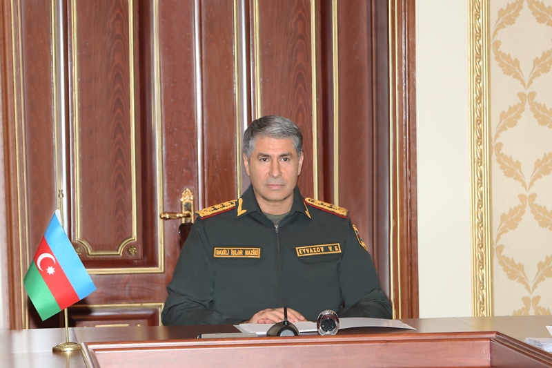 Vilayət Eyvazov 45 polis leytenantını işə təyin etdi 