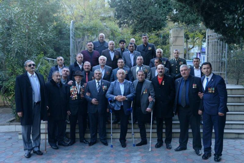 Qarabağ əlilləri, veteranları və şəhid ailələrindən Prezidentə DƏSTƏK