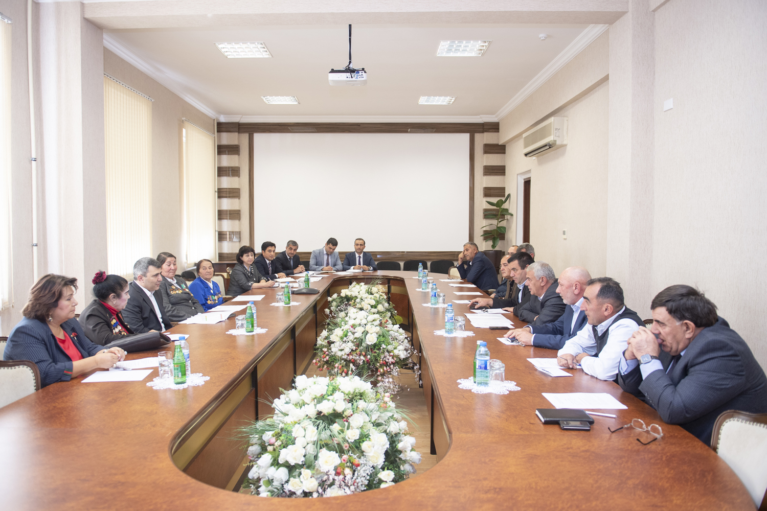 Fermerlər Şurasına yeni üzvlər qəbul olundu