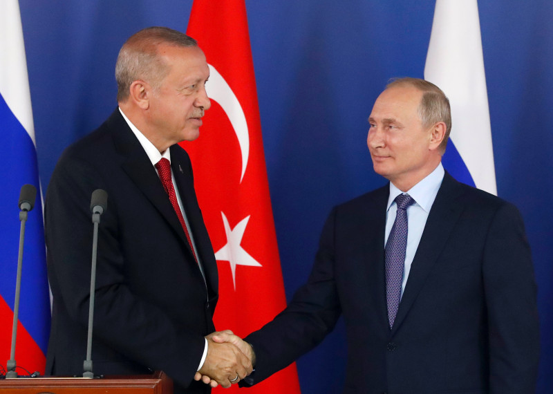 Ərdoğanla Putin bu məsələlərdə razılaşdı - VİDEO