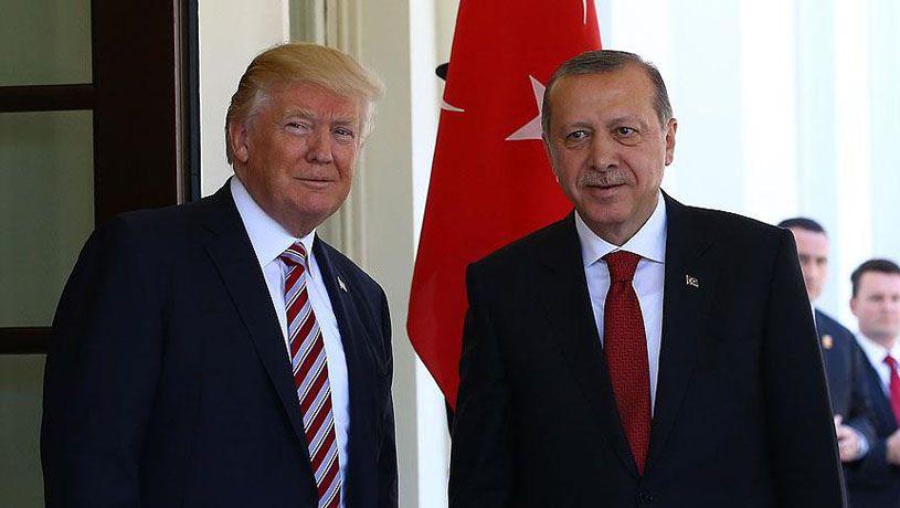Trampdan Türkiyəyə dəstək: sanksiyalar ləğv edildi