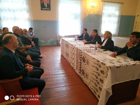 Rüstəm Xəlilov seçicilərlə növbəti görüşünü keçirib - FOTOLAR