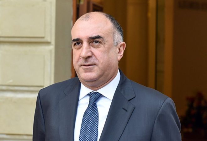 Elmar Məmmədyarov prezidentlə görüşdü