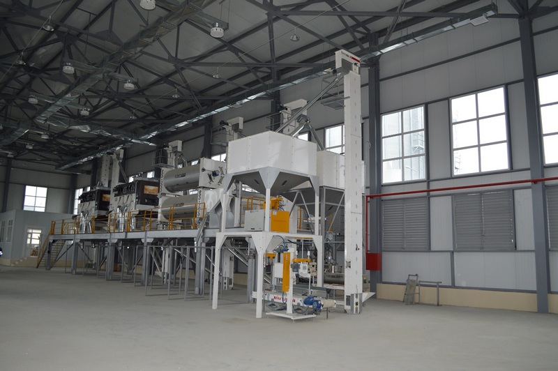 Xaçmaz və Şəkidə 4000 ton toxum emal olunub