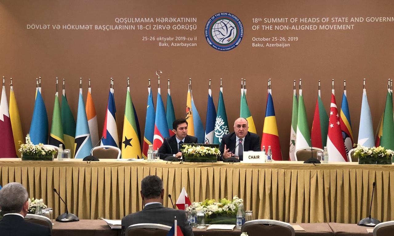 Elmar Məmmədyarov: “Bu,əməkdaşlığın əsas hərəkətverici qüvvələrindən biridir”