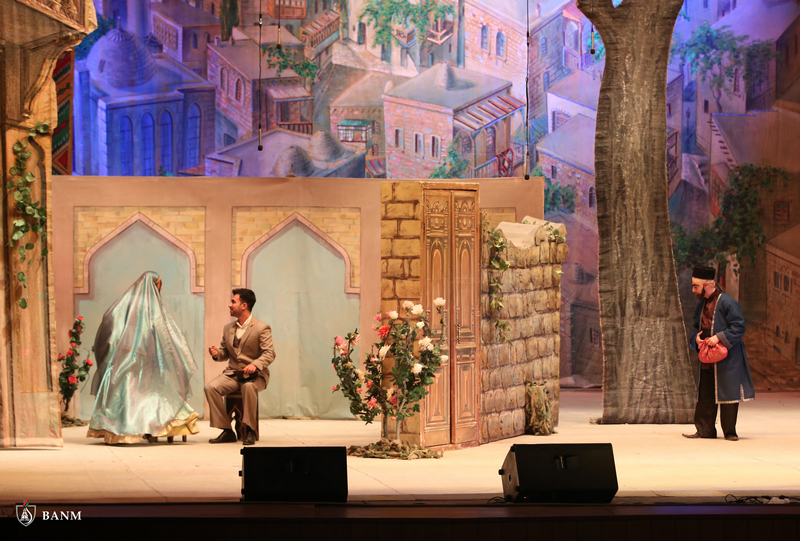 BANM tələbələri “O olmasın, bu olsun” operettasını səhnələşdirdi 