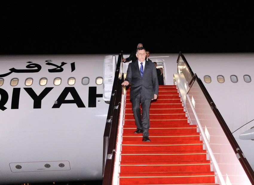 Liviyanın Baş Naziri Azərbaycana səfərə gəldi