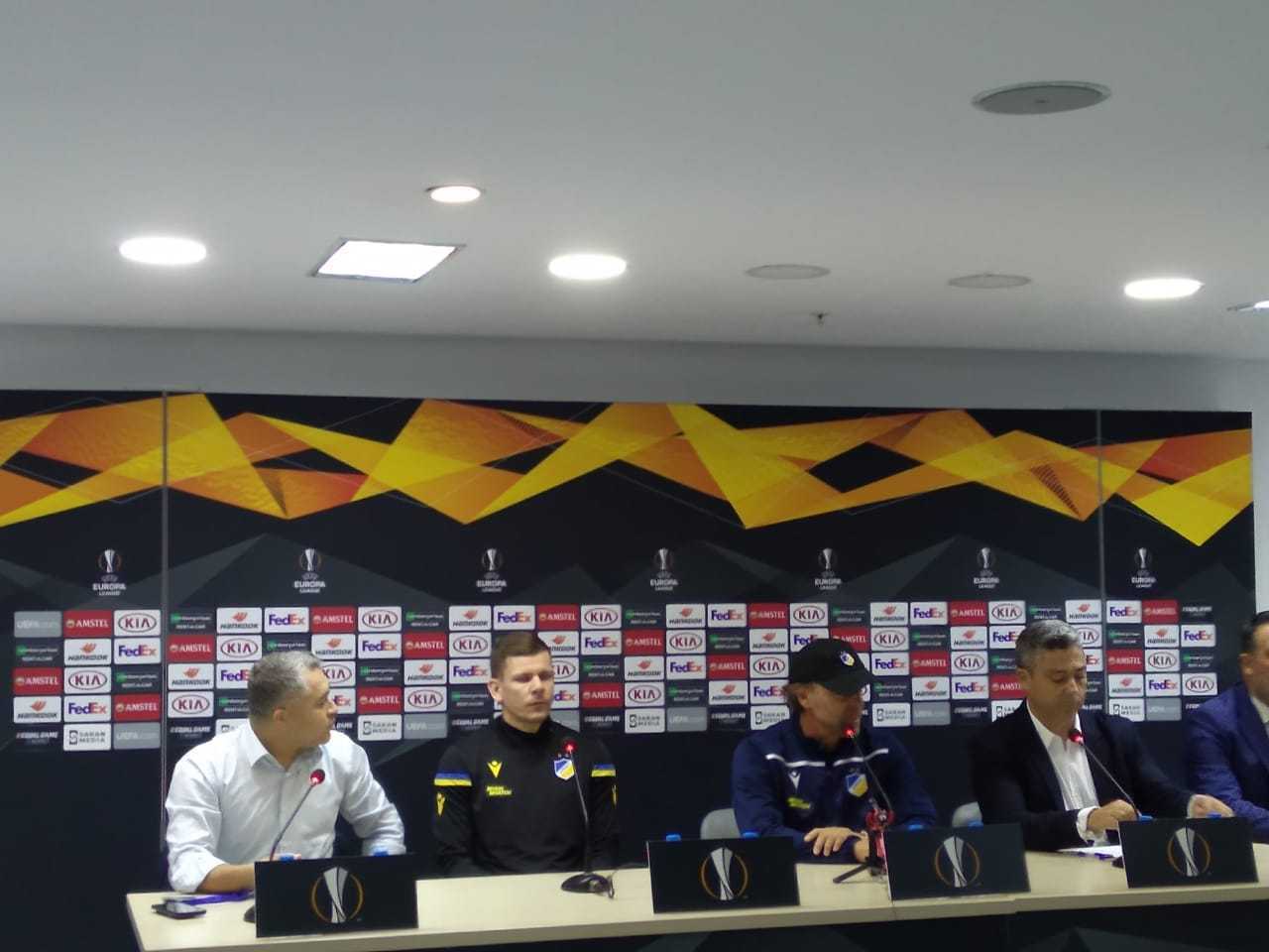 “Bir xalla qrupdan çıxmaq mümkün deyil” - APOEL-in baş məşqçisi