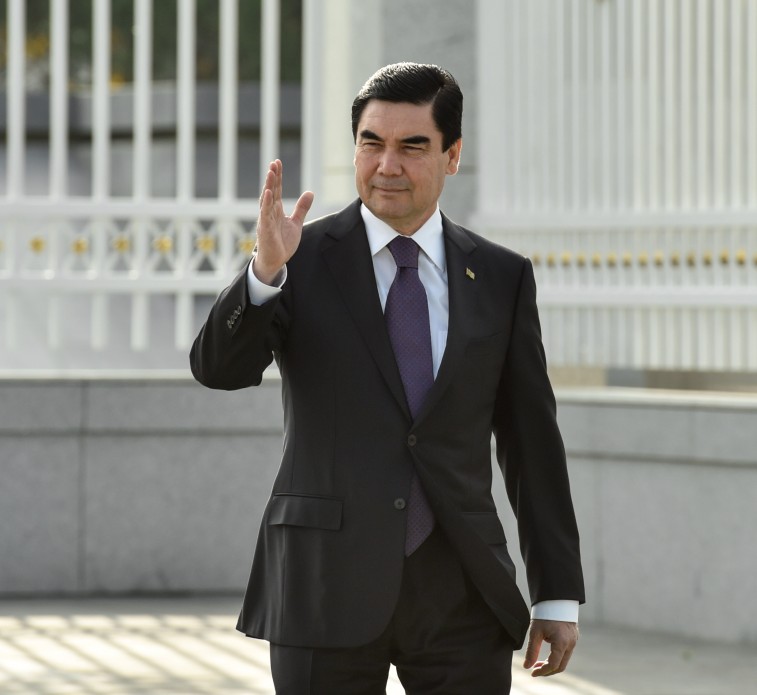Türkmənistan Prezidenti Bakıya gəldi