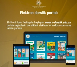 Elektron dərslik portalında 39 dərslik yenilənib
