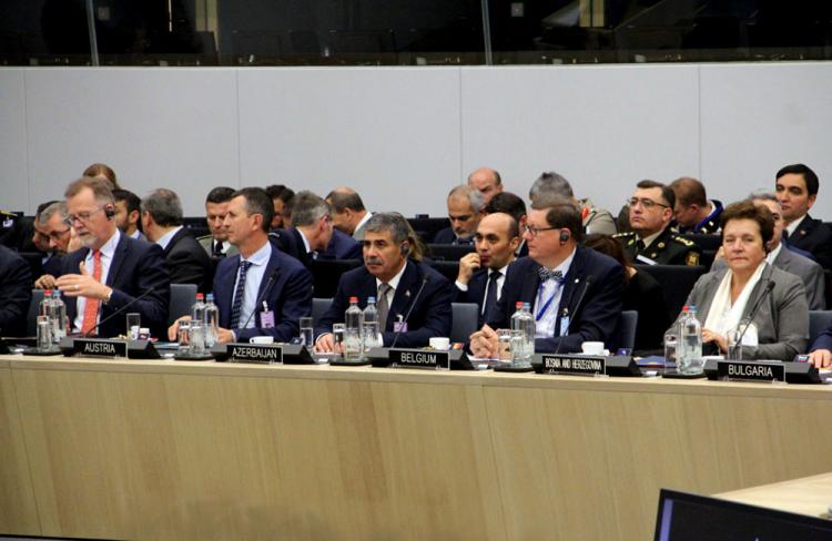 Zakir Həsənov NATO-nun toplantısında iştirak edib - FOTO