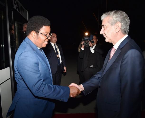 Tanzaniyanın Baş Naziri Azərbaycana səfərə gəlib - FOTO