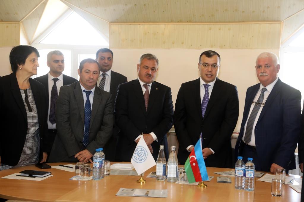 Nazir Tərtərdə həssas qruplardan olan şəxslərin peşə təhsili ilə MARAQLANDI - FOTO